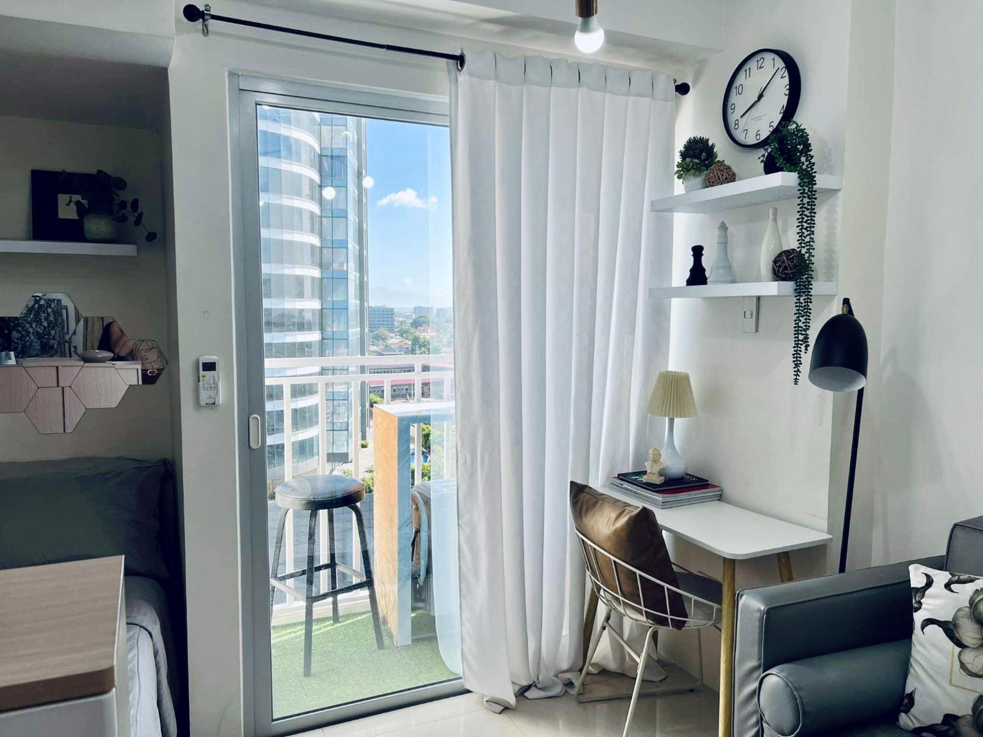 Inspiria Abreeza Davao Apart otel Dış mekan fotoğraf