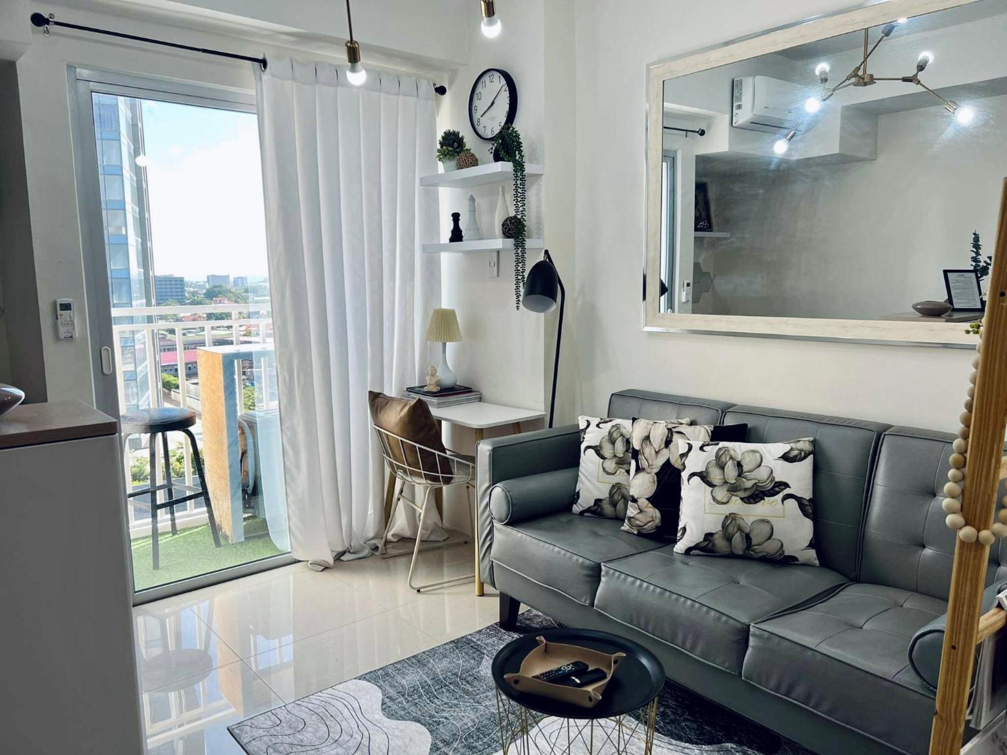 Inspiria Abreeza Davao Apart otel Dış mekan fotoğraf