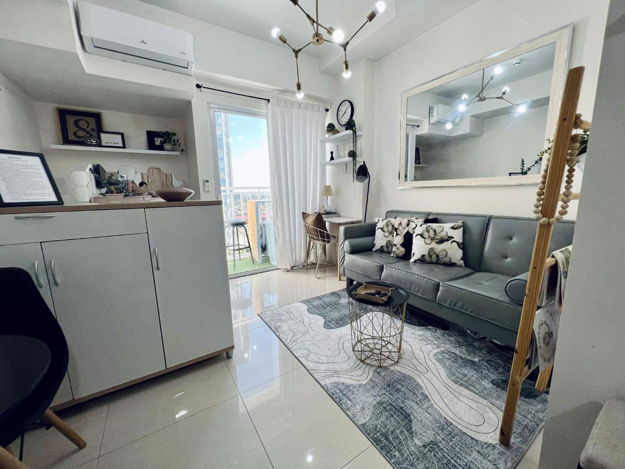 Inspiria Abreeza Davao Apart otel Dış mekan fotoğraf